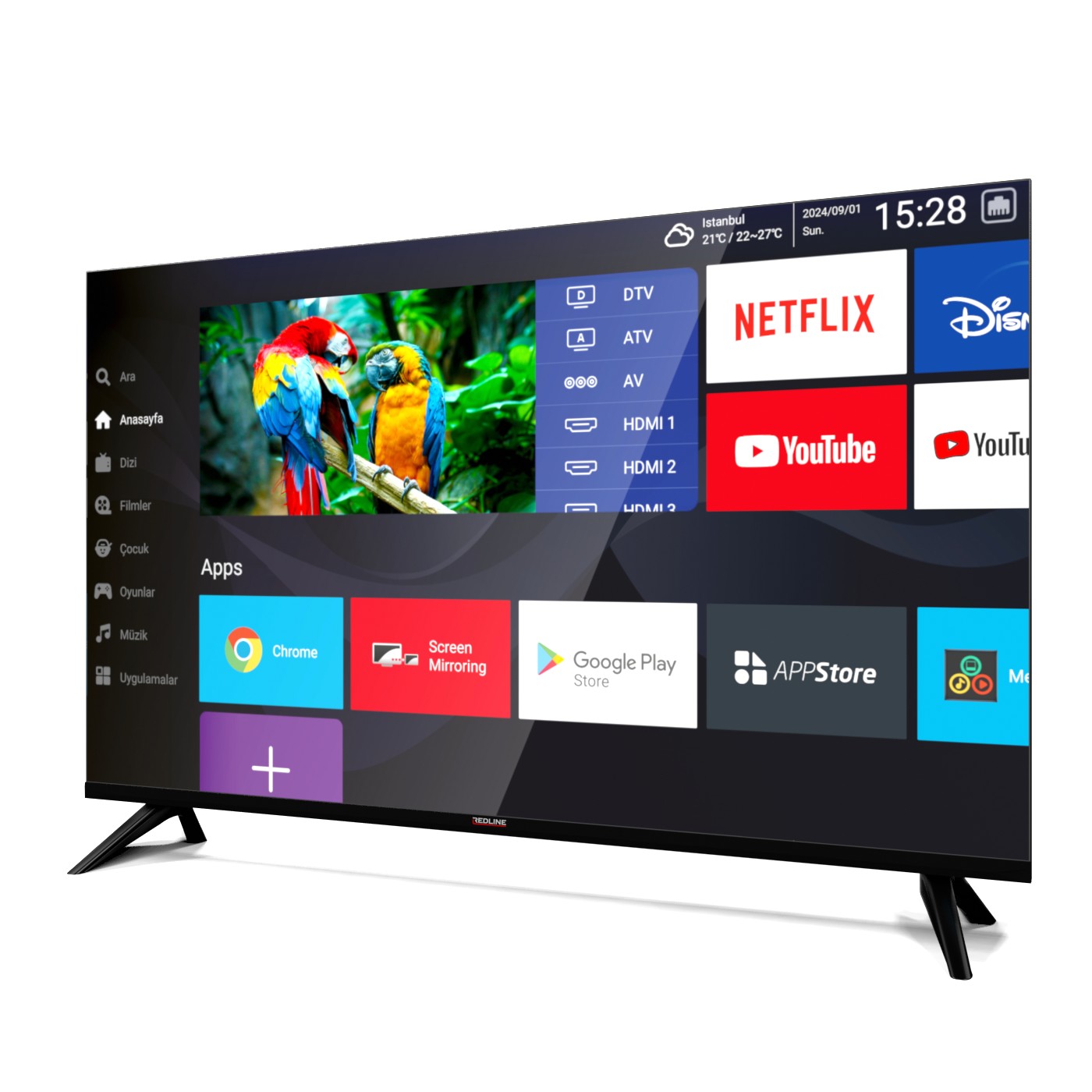 Emirgazi Televizyon Panasonic Servisi